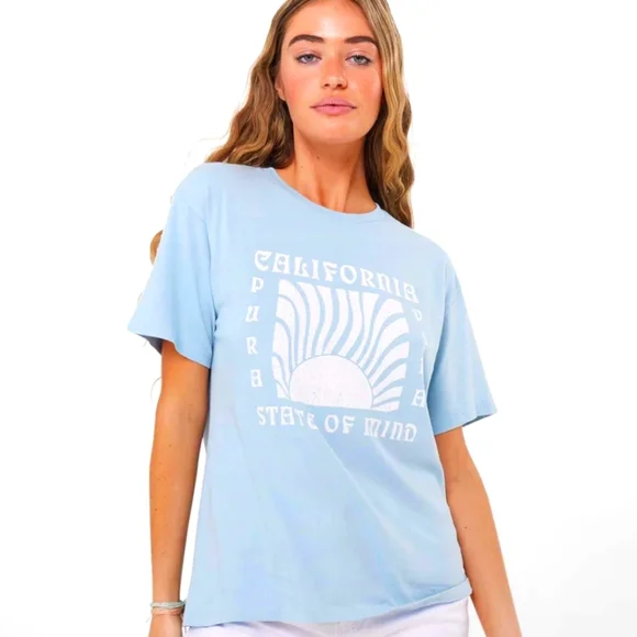 🎉HP🎉 Pura Vida California Crew Tee - Picture 2 of 5